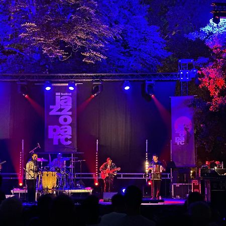 Le Perchoir Du Parc Coeur Historique Anduze Lejlighed Eksteriør billede